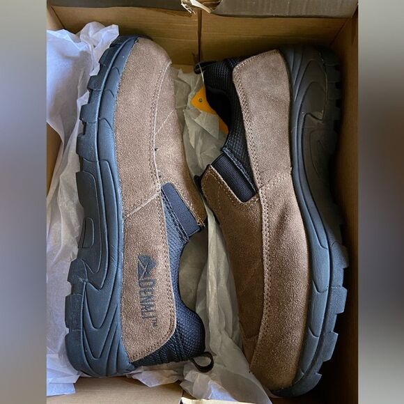 Denali Aleutian Brown Outdoor Slip On Trail Shoes Size 8 - Picture 8 of 13